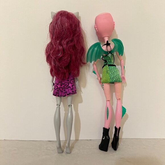 Monster High Create-A-Monster Set 2011 Werewolf & Dragon starter pack - Picture 7 of 7